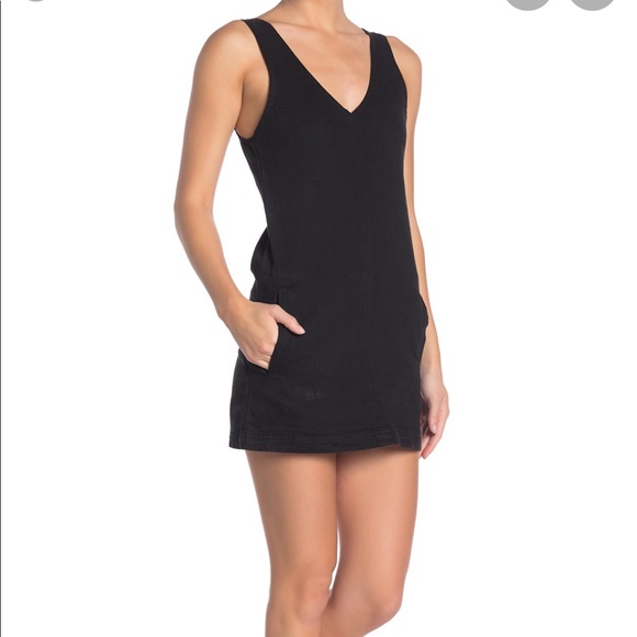 pinafore shift dress